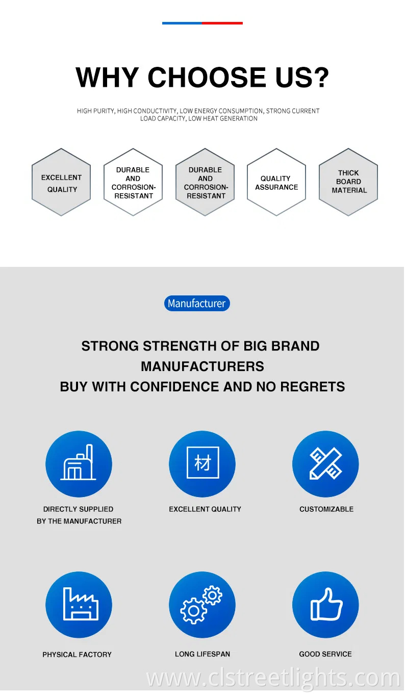 High Quality Automatic All in Two Solar LED Street Light Road Light